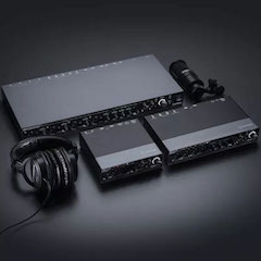 升级 USB-C 和 32/192：Steinberg 发布 UR22C、UR44C 和 UR816C 音频接口